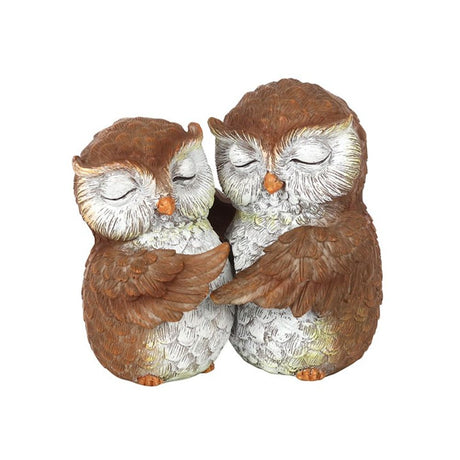 Birds of a Feather Owl Couple Ornament: 2 - Ornaments By Gift Moments