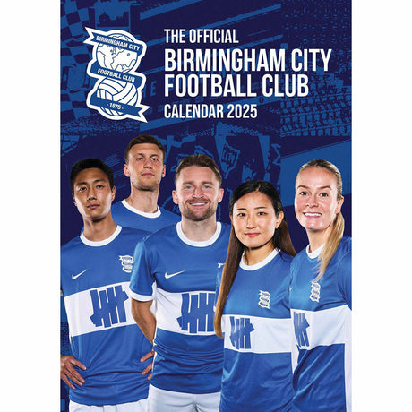 Birmingham City FC A3 Calendar 2025: 1 - Calendars & Planners By Birmingham City
