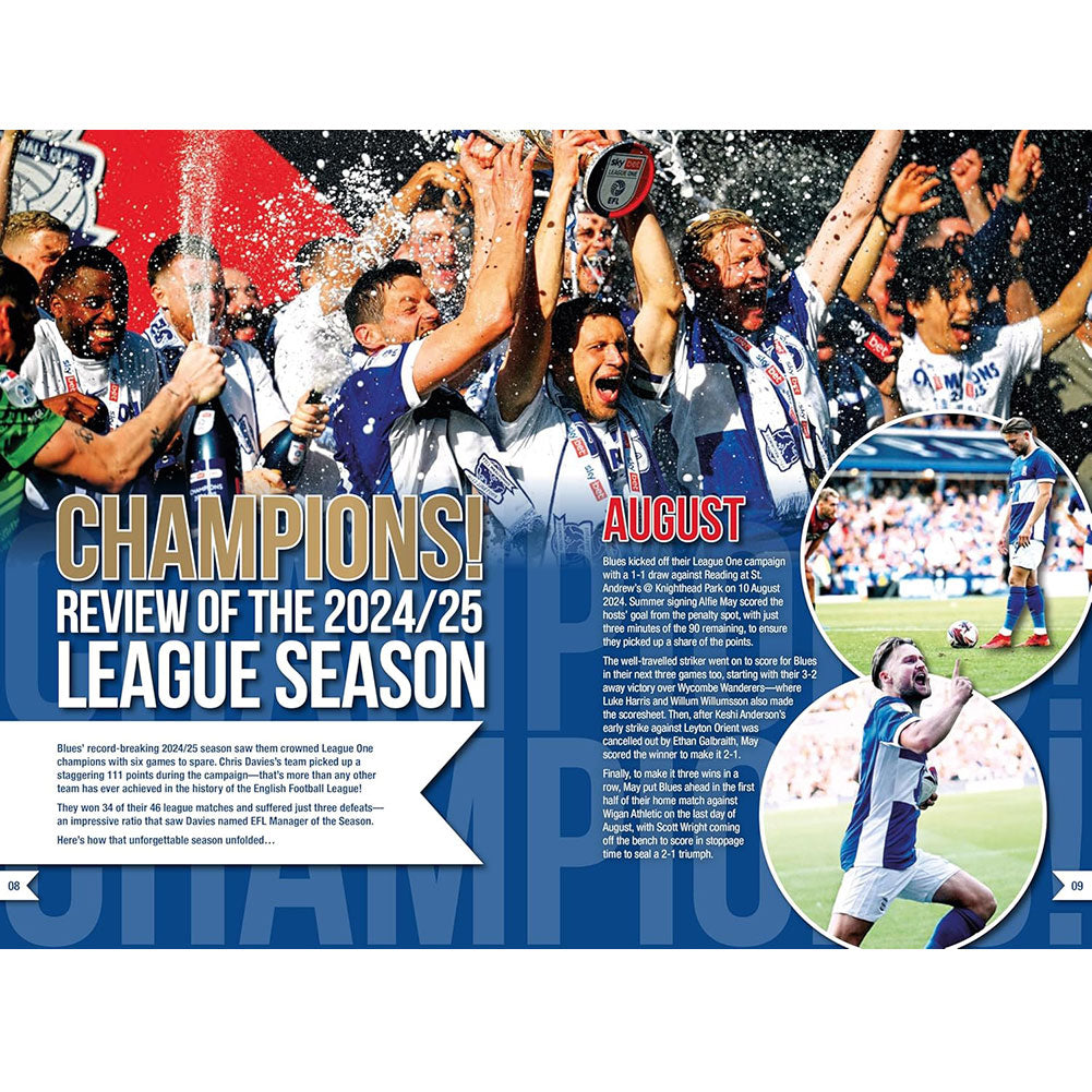 Birmingham City FC Annual 2026: 2 - Books By Birmingham City