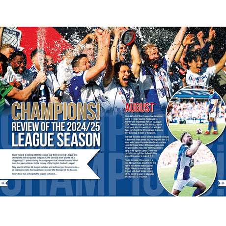 Birmingham City FC Annual 2026: 2 - Books By Birmingham City