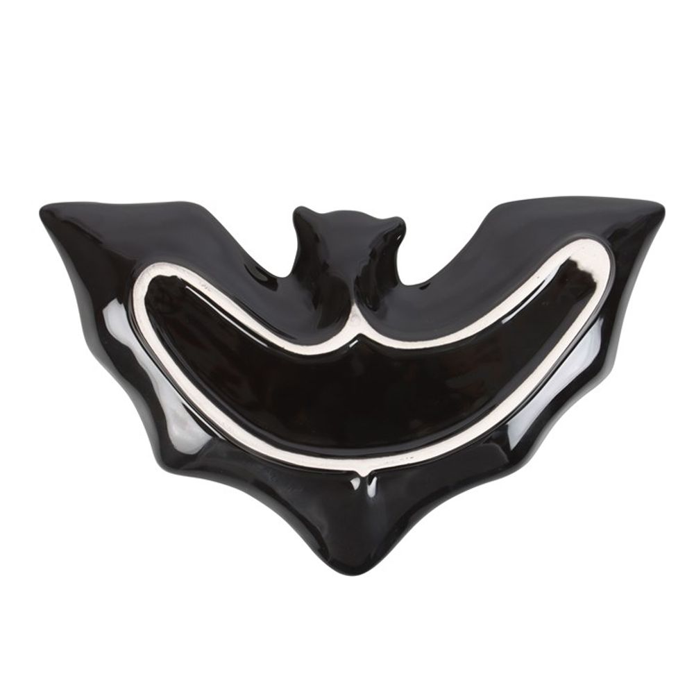 Black Bat Trinket Dish: 4 - By Gift Moments
