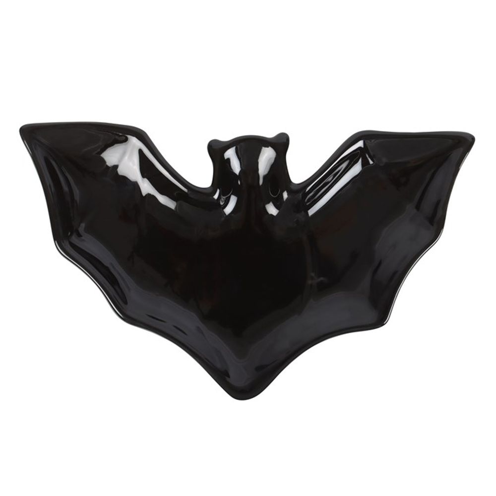 Black Bat Trinket Dish: 2 - By Gift Moments