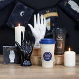 Black Ceramic Palmistry Hand Ornament: 5 - By Gift Moments