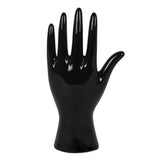 Black Ceramic Palmistry Hand Ornament: 3 - By Gift Moments