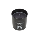 Black is My Happy Colour Opium Candle: 2 - Candles By Gift Moments