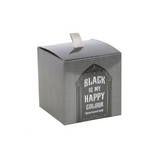 Black is My Happy Colour Opium Candle: 4 - Candles By Gift Moments