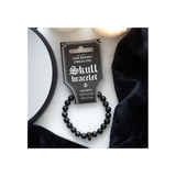 Black Obsidian Skull Bracelet: 4 - By Gift Moments