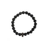 Black Obsidian Skull Bracelet: 2 - By Gift Moments