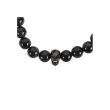 Black Obsidian Skull Bracelet: 3 - By Gift Moments