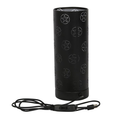 Black Pentagram Aroma Lamp: 3 - By Gift Moments
