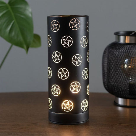 Black Pentagram Aroma Lamp: 1 - By Gift Moments