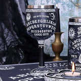 Black and White Spirit Board Goblet Glass: 1 - Goblets & Chalices By NN Designs