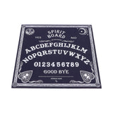 Black and White Spirit Board with Planchette: 3 - Ouija & Spirit Boards By NN Designs