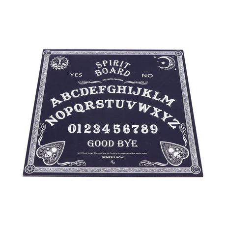Black and White Spirit Board with Planchette: 3 - Ouija & Spirit Boards By NN Designs