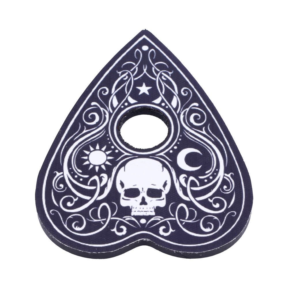 Black and White Spirit Board with Planchette: 4 - Ouija & Spirit Boards By NN Designs
