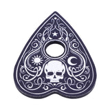 Black and White Spirit Board with Planchette: 4 - Ouija & Spirit Boards By NN Designs