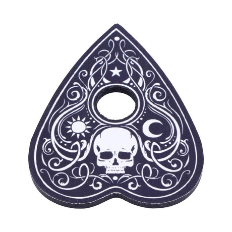 Black and White Spirit Board with Planchette: 4 - Ouija & Spirit Boards By NN Designs