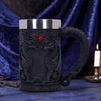 Black Wing Celtic Dragon Tankard Mug - Shop Tankards At Gift Moments - 1