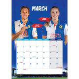 Blackburn Rovers FC A3 Calendar 2025: 2 - Calendars & Planners By Blackburn Rovers