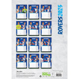 Blackburn Rovers FC A3 Calendar 2025: 4 - Calendars & Planners By Blackburn Rovers