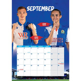 Blackburn Rovers FC A3 Calendar 2025: 3 - Calendars & Planners By Blackburn Rovers