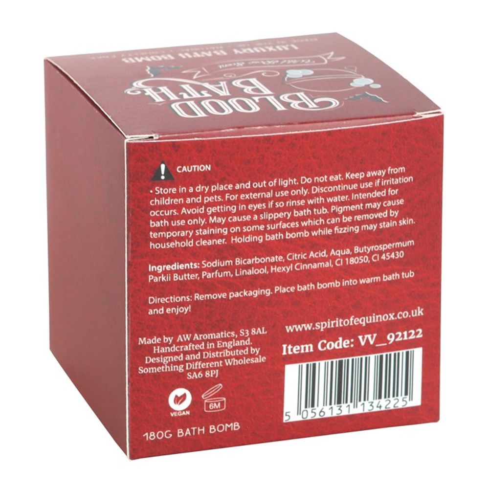 Blood Bath Wild Rose Bath Bomb: 4 - By Gift Moments