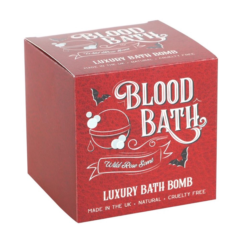 Blood Bath Wild Rose Bath Bomb: 3 - By Gift Moments