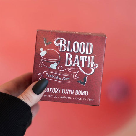 Blood Bath Wild Rose Bath Bomb: 6 - By Gift Moments