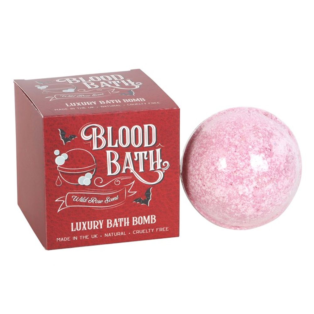 Blood Bath Wild Rose Bath Bomb: 1 - By Gift Moments
