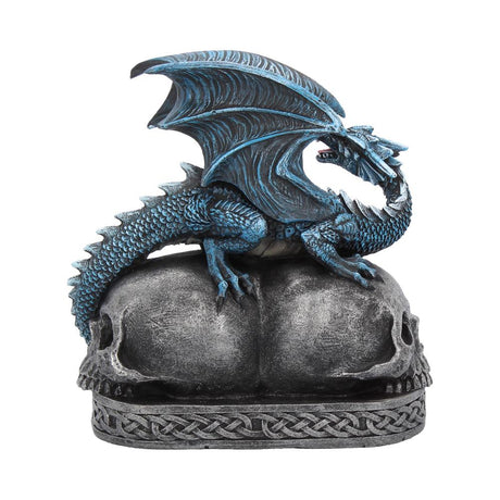 Blue Dragon and Skulls Year Keeper Gothic Calendar: 5 - Calendars By Gift Moments