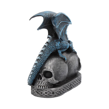Blue Dragon and Skulls Year Keeper Gothic Calendar: 4 - Calendars By Gift Moments