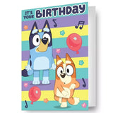 Bluey 3D Lenticular Birthday Card: 1 - Greeting Cards By Bluey