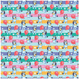 Bluey Balloon Gift Wrap: 2 - Gift Wrap & Bags By Bluey