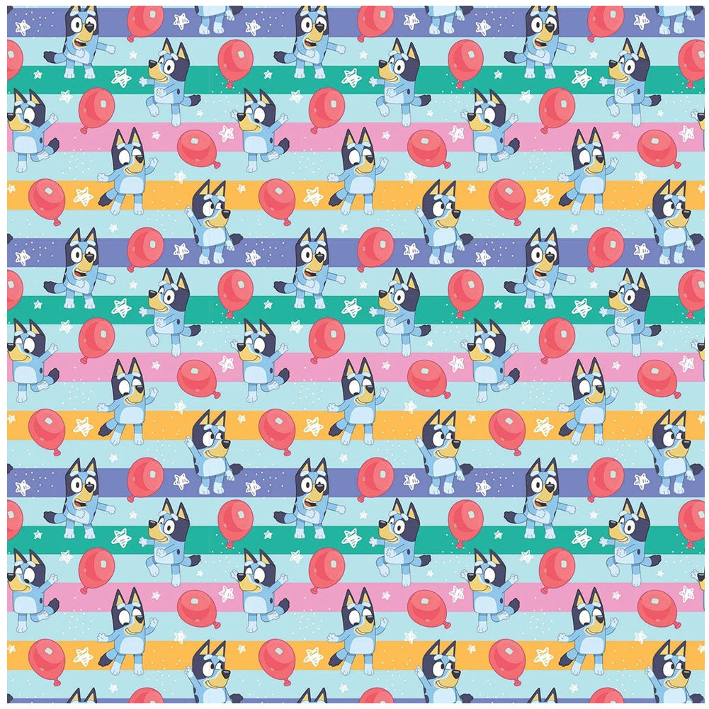 Bluey Balloon Gift Wrap - Shop Gift Wrap & Bags At Gift Moments - 2
