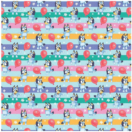 Bluey Balloon Gift Wrap: 2 - Gift Wrap & Bags By Bluey