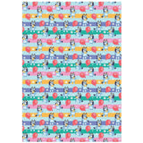 Bluey Balloon Gift Wrap: 1 - Gift Wrap & Bags By Bluey
