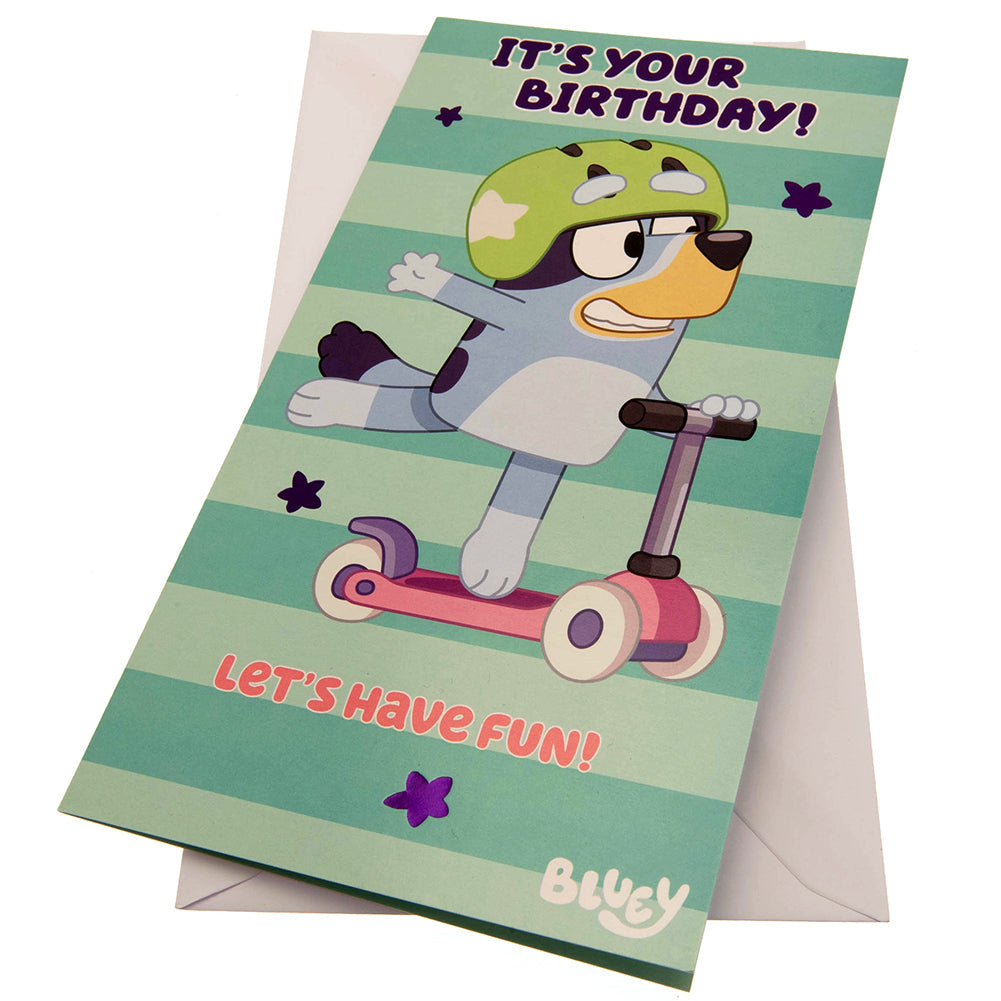 Bluey Birthday Card - Shop Greeting Cards At Gift Moments - 1