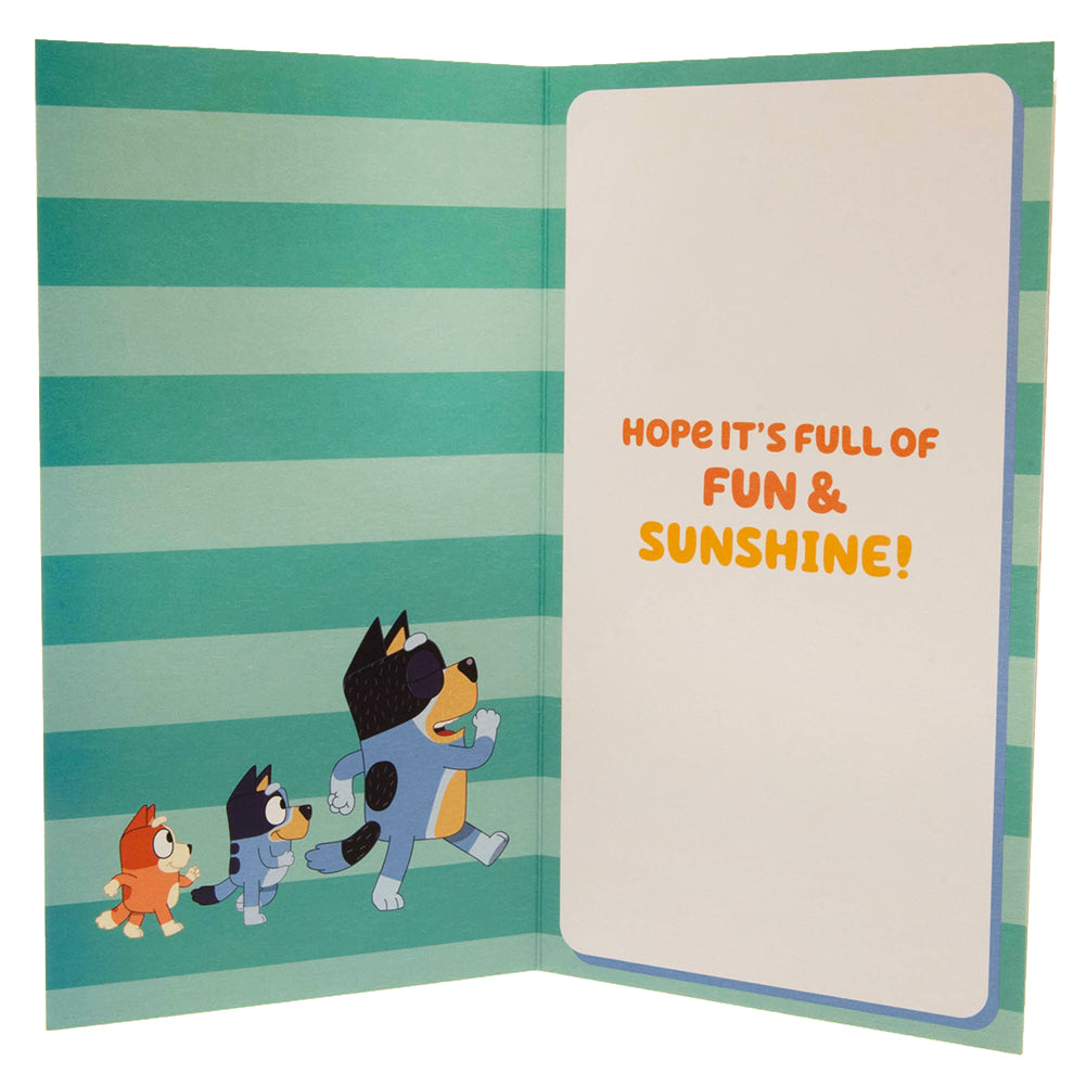 Bluey Birthday Card - Shop Greeting Cards At Gift Moments - 3