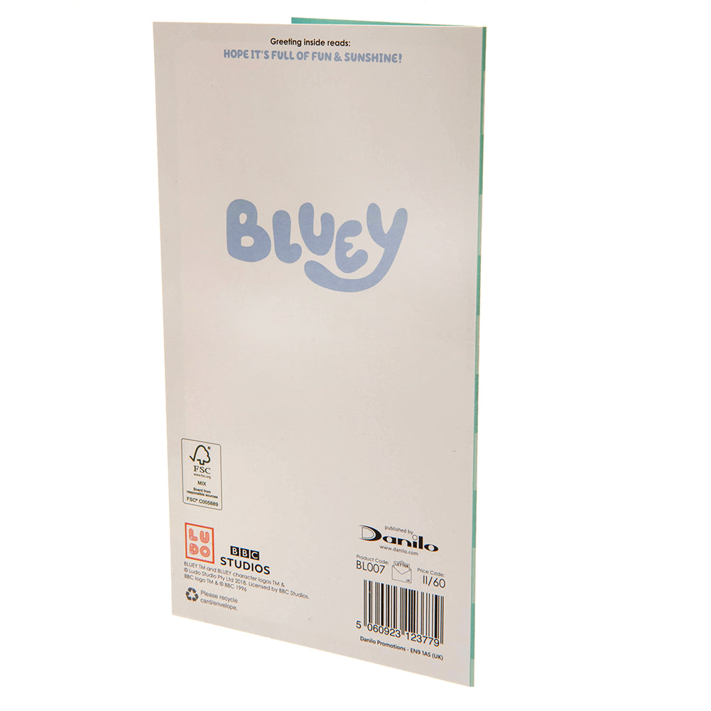 Bluey Birthday Card - Shop Greeting Cards At Gift Moments - 4