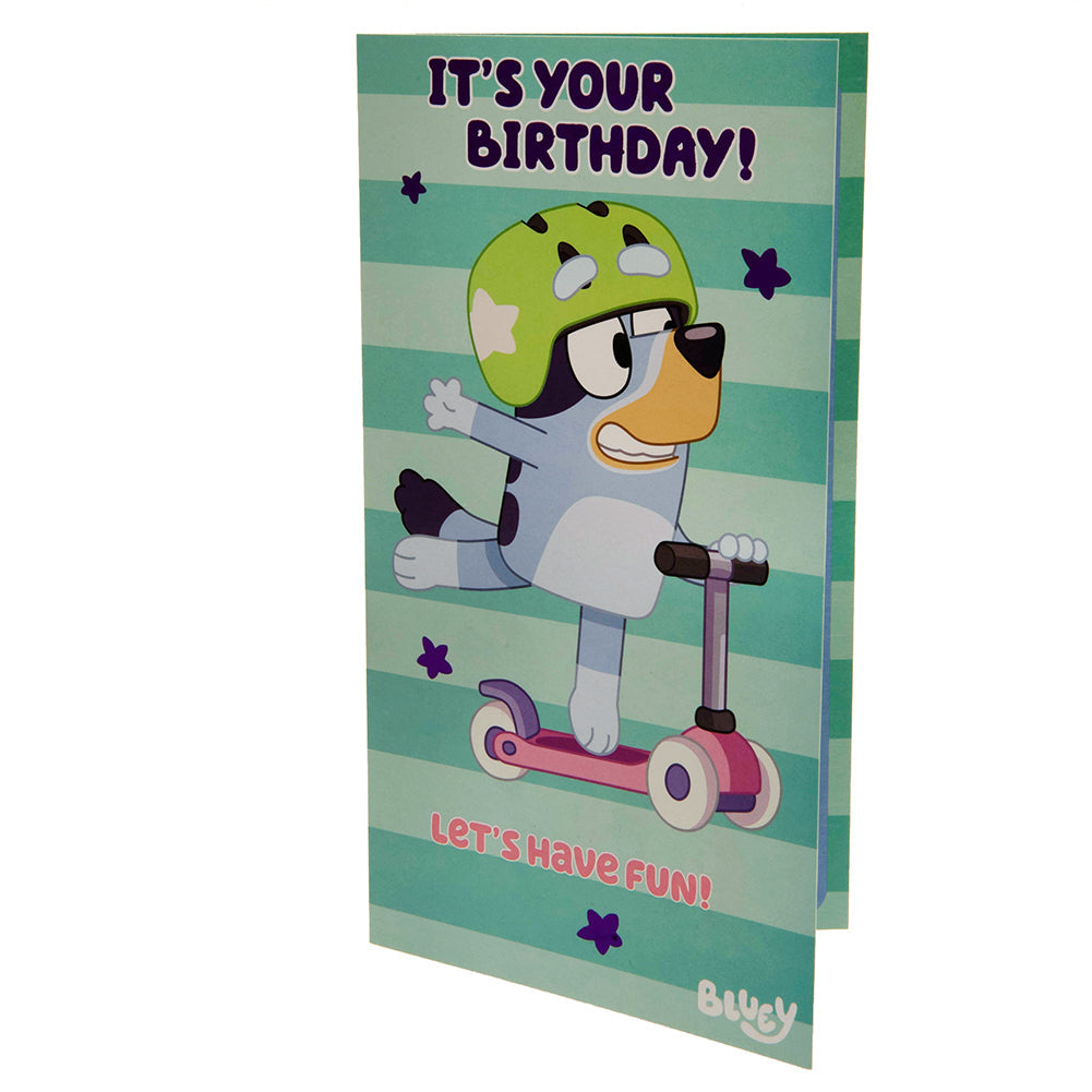 Bluey Birthday Card - Shop Greeting Cards At Gift Moments - 2