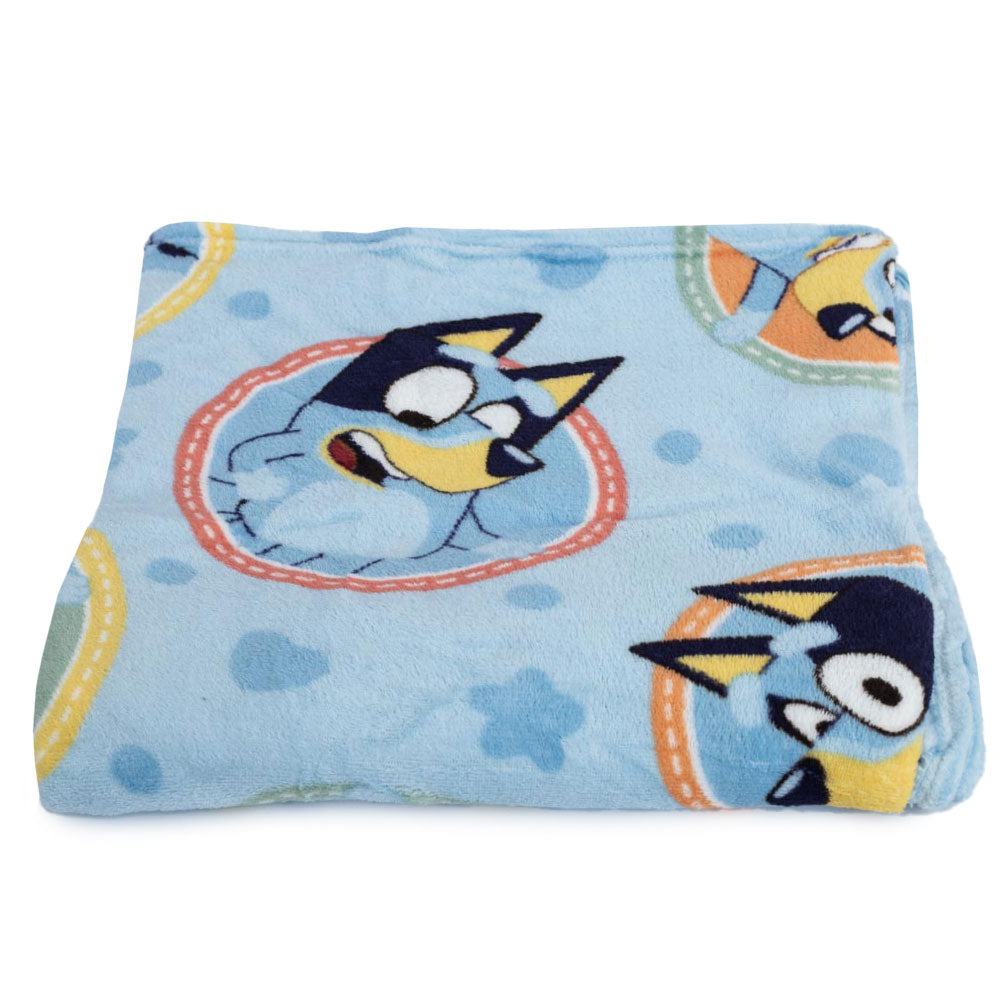 Bluey Frames Fleece Blanket - Shop Blankets At Gift Moments - 2