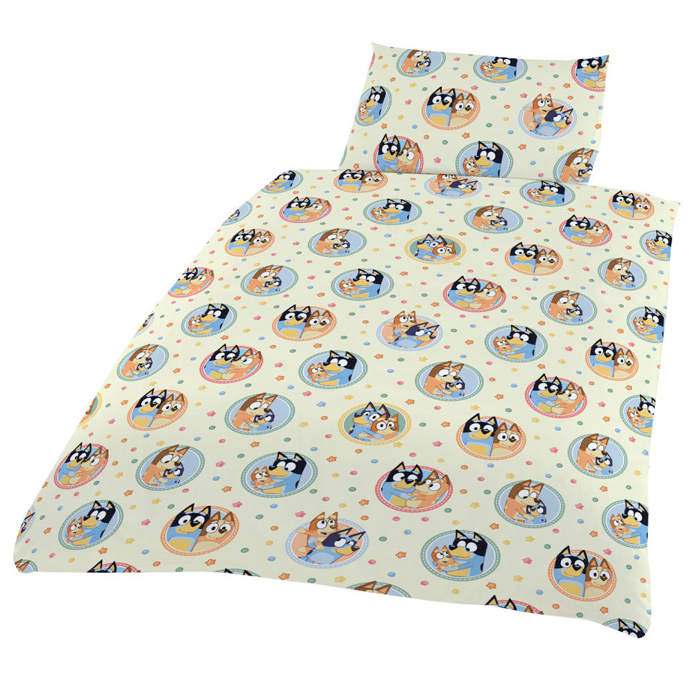 Bluey Frames Junior Duvet Set: 2 - Bedroom By Bluey