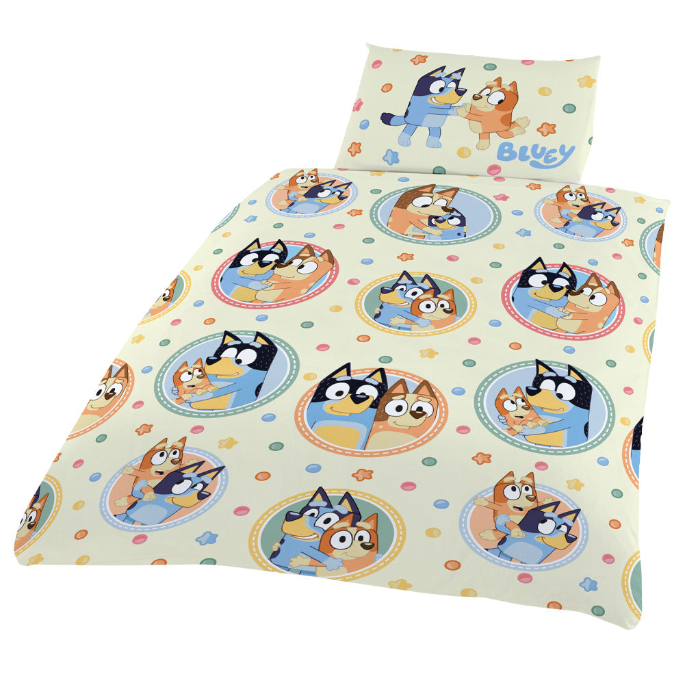Bluey Frames Junior Duvet Set: 1 - Bedroom By Bluey