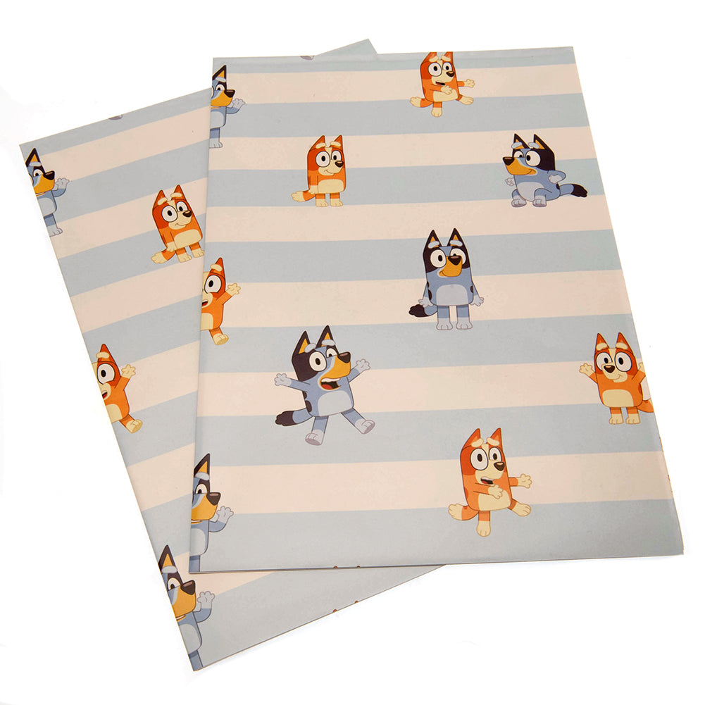 Bluey Gift Wrap - Shop Gift Wrap & Bags At Gift Moments - 2