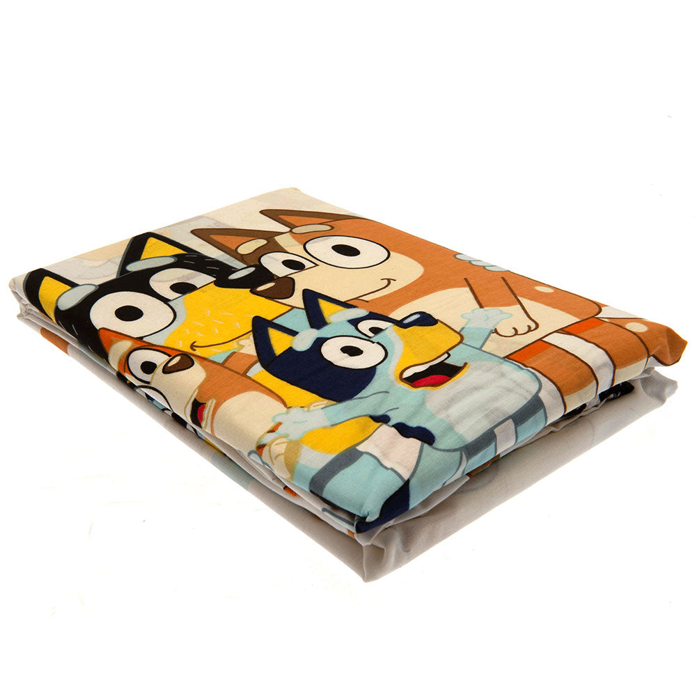 Bluey Family Junior Duvet Set: 3 - Bedroom By Bluey