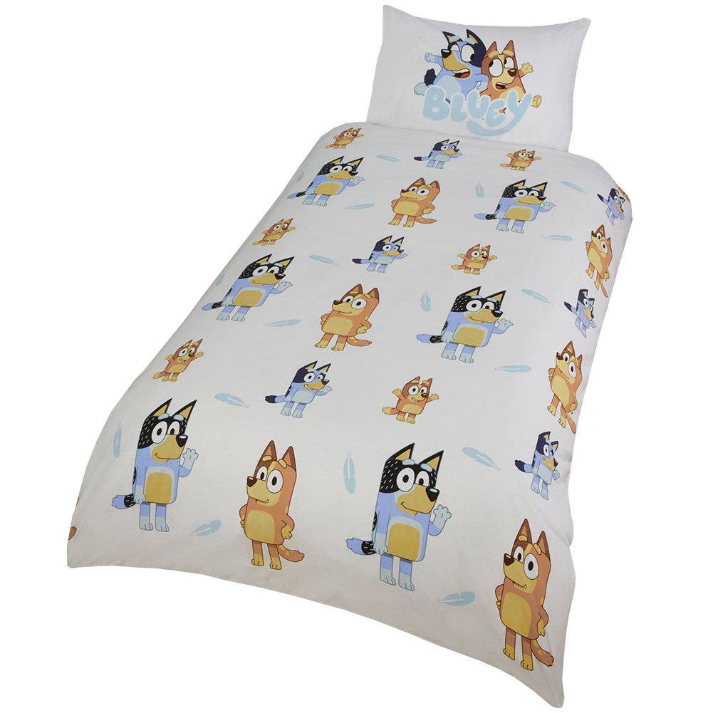 Bluey Family Junior Duvet Set: 2 - Bedroom By Bluey