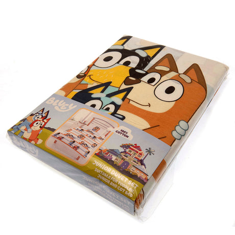 Bluey Family Junior Duvet Set: 4 - Bedroom By Bluey