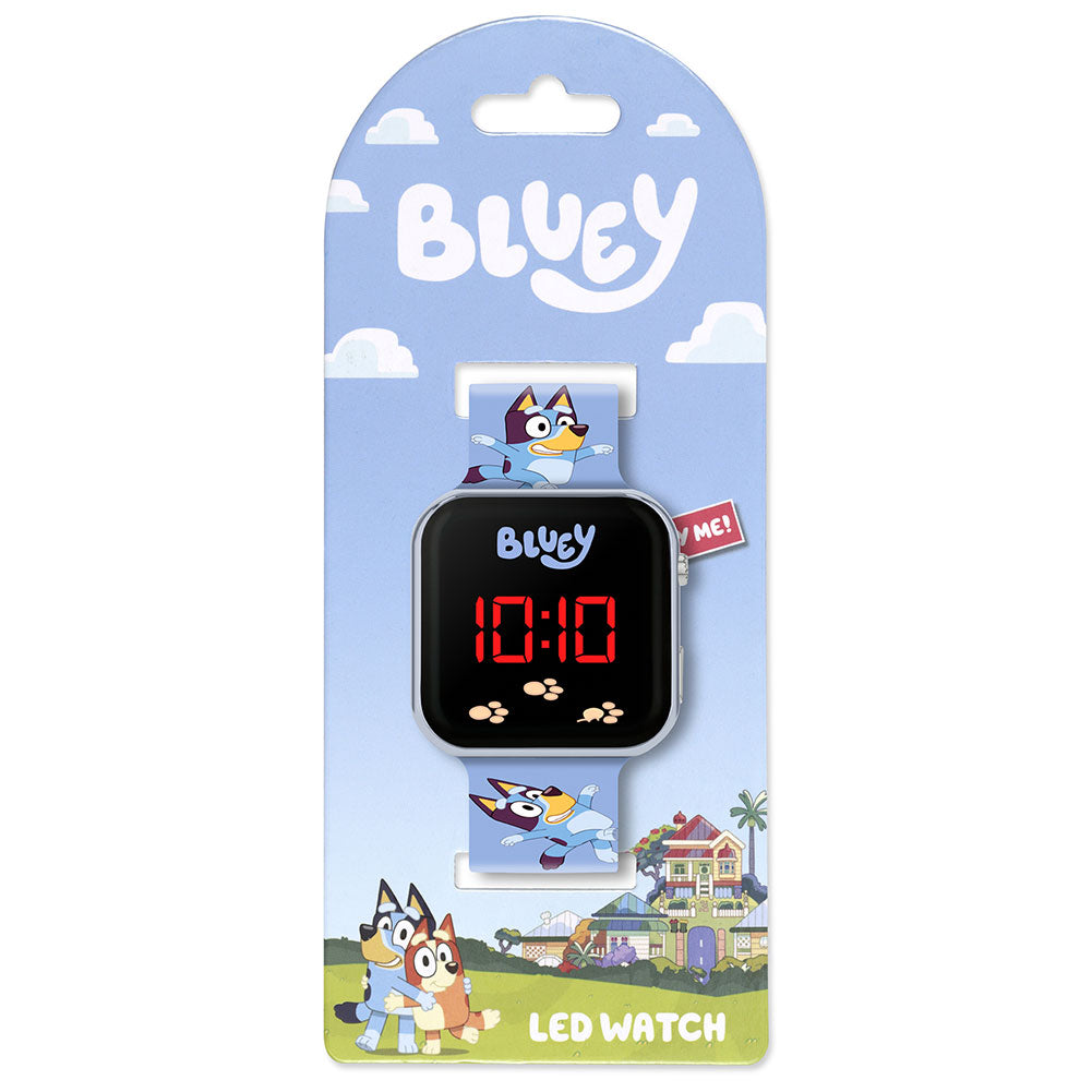 Bluey Junior LED Watch - Shop Watches At Gift Moments - 3