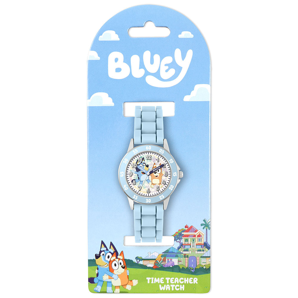 Bluey Junior Time Teacher Watch - Shop Watches At Gift Moments - 3