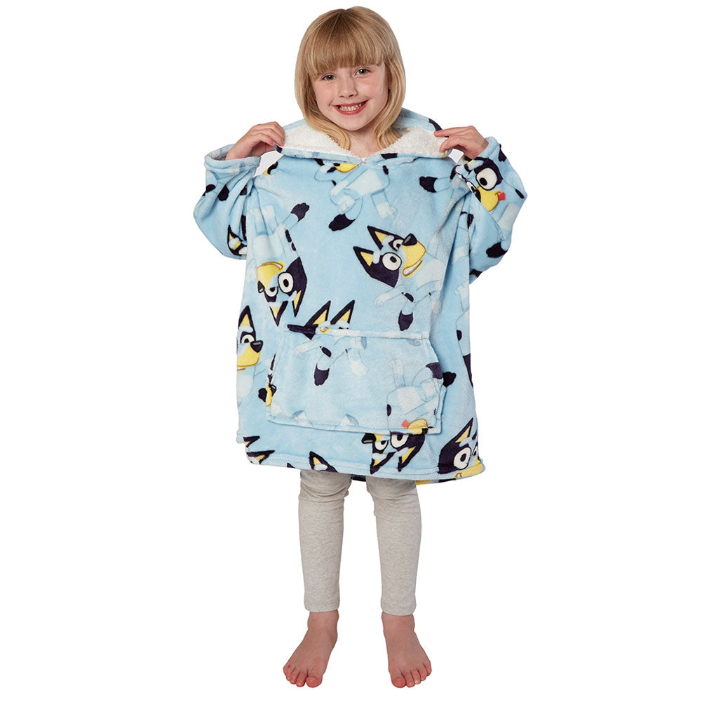 Bluey Kids Poncho Blanket: 1 - Blankets By Bluey